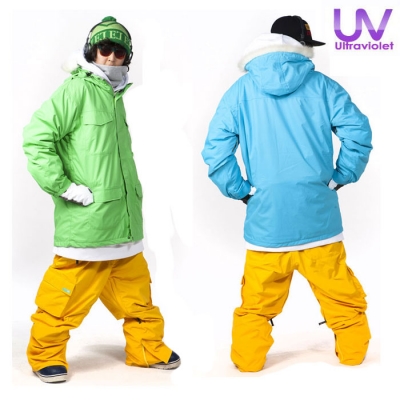 2011 ULTRAVIOLET SOLID (P-1) PANT - YELLOW