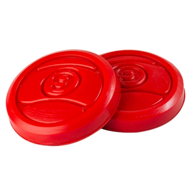 SECTOR 9 SPS131 2 CIRCULAR PUCK PACK - RED