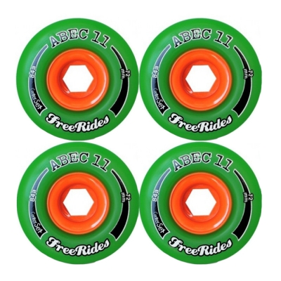 ABEC 11 CLASSIC FREERIDE 84A - 72MM