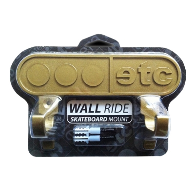 ETCETERA PROJECT WALL RIDE BOARD MOUNT - GOLD