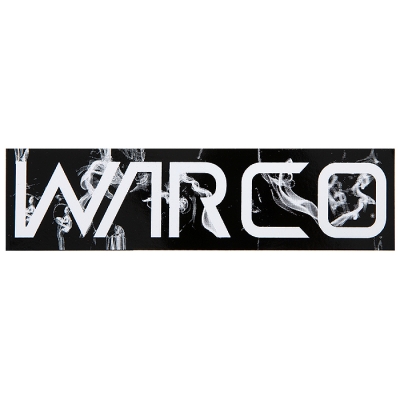 WARCO STICKERS - 1 (18x5)