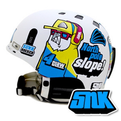 [그래피커] 0017-SNUK-Helmet-01 헬멧 스티커