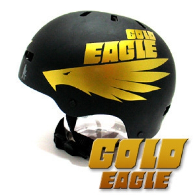 [그래피커] 0011-gold eagle-01 헬멧 스티커