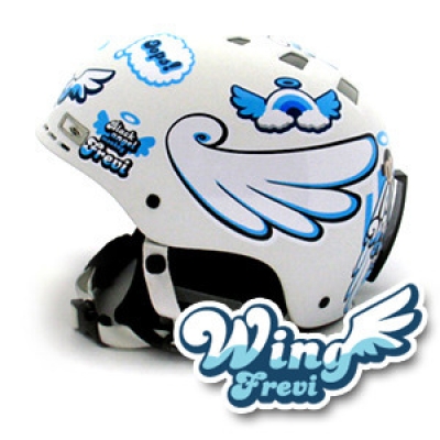 [그래피커] 0006-Wing frevi-01 헬멧 스티커