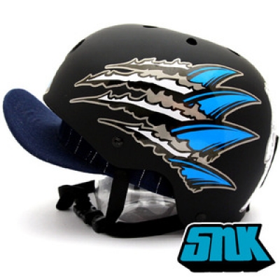 [그래피커] 0017-SNUK-Helmet-02 헬멧 스티커