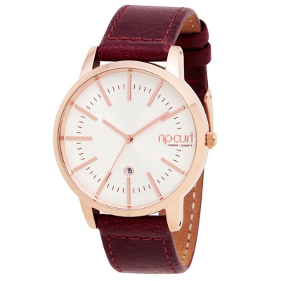 RIPCURL A2669G LINDEN LEATHER ROSE GOLD - ROSE GOLD