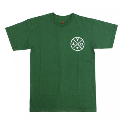 ASPHALT CROSSROADS TEE - FOREST GREEN (아스팔트 크로스로드 티셔츠)