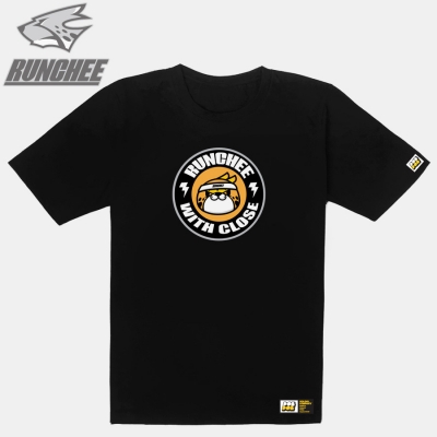 [돌돌] RUNCH-T-06 런닝 치타 런치 캐릭터 티셔츠