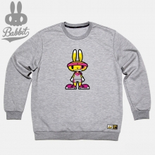 [DOLDOL] Bike Rabbit_MTM_11 바이크 라빗 토끼 캐릭터 맨투맨 긴팔
