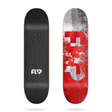 Flip Team Distortion Red 8.0″x31.5″ Deck ( 플립 팀 디스토션 스케이트보드 데크)