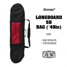 Snowp/스놉 LONGBOARD SB BAG (~48 in) - RED