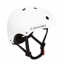 Log White FX-001 Helmet