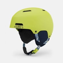 2122 Giro Crue Helmet - Matte Namuk Sunny Lime (지로 크루 스노우보드 헬멧)