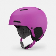 2122 Giro Crue Helmet - Matte Bright Pink (지로 크루 스노우보드 헬멧)