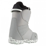 2122 Burton Kids Zipline BOA® Snowboard Boots - Gray/Neo-Mint (버튼 키즈 집라인 보아 스노우보드 부츠)