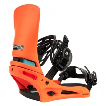 2122 Burton Mens Cartel X Re:Flex Snowboard Bindings - Orange (버튼 맨즈 카르텔 엑스 리:플렉스 남성용 스노우보드 바인딩)