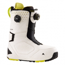 2122 Burton Mens Photon BOA® Snowboard Boots - Stout White/Yellow (버튼 맨즈 포톤 보아 남성용 스노우보드 부츠)