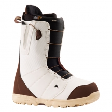 2122 Burton Mens Moto Snowboard Boots - White/Brown (버튼 맨즈 모토 남성용 스노우보드 부츠)