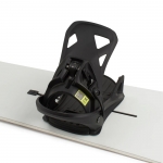 2122 Burton Mens Step On® Re:Flex Snowboard Binding - Black (버튼 스텝온 리플렉스 스노우보드 바인딩)