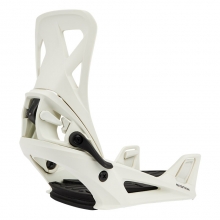 2122 Burton Mens Step On® Re:Flex Snowboard Binding - Stout White (버튼 스텝온 리플렉스 스노우보드 바인딩)