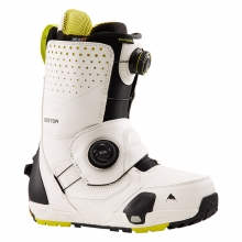 2122 Burton Mens Photon Step On® Wide Snowboard Boots - Stout White/Yellow (버튼 포톤 스텝온 스노우보드 부츠)