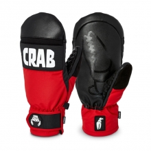 2122 Crabgrab Punch Mittens - Red (크랩그랩 펀치 스노우보드 벙어리 장갑)