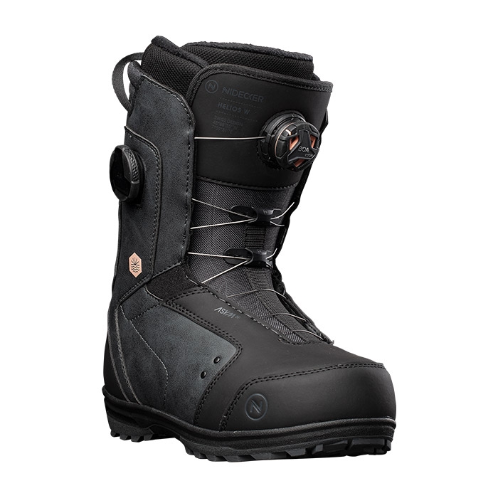 2122 Nidecker W Helios Boots - Black(니데커 헬리오스 여성 스노우보드 부츠)