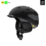 2122 Smith Quantum Mips Helmet - Matte Black/Charcoal (스미스 퀀텀 밉스 스노우보드 헬멧)