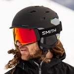 2122 Smith Quantum Mips Helmet - Matte Black/Charcoal (스미스 퀀텀 밉스 스노우보드 헬멧)