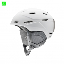 2122 Smith Womens Mirage Helmet - Matte White (스미스 미라지 여성 스노우보드 헬멧)