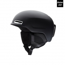 2122 Smith Maze Asian Fit Helmet - Matte Black (스미스 메이즈 아시안 핏 스노우보드 헬멧)