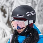 2122 Smith Maze Asian Fit Helmet - Matte Black (스미스 메이즈 아시안 핏 스노우보드 헬멧)