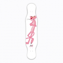 Hydroponic Pixie Pink Panther White 43,5″x8,5″ Longboard Deck (하이드로포닉 픽시 핑크팬더 43.5인치 롱보드 데크)