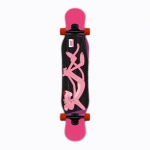 Hydroponic Pixie Pink Panther Rest 43,5″x8,5″ Longboard Complete (하이드로포닉 픽시 43.5인치 롱보드 컴플릿)