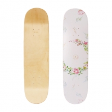 Log Flower 8.0″ Skateboard Deck (로그 플라워 스케이트보드 데크)