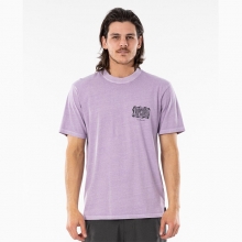 Rip Curl CTERL9 Mind Wave Logo Tee - Lavender (립컬 마인드웨이브 로고 티셔츠)