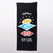 Rip Curl CTWAG9 Icons Towel - Black (립컬 아이콘 타월)