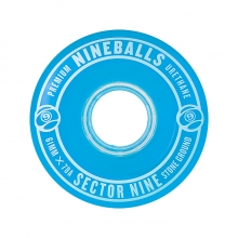 Sector 9 61mm SHR78a Nineballs Blue Wheels(섹터나인 나인볼스 크루져/롱보드 휠)