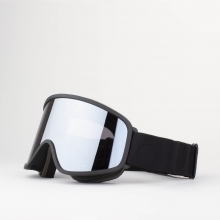 2122 Out Of K005 Flat Black Silver Goggle (아웃오브 플랫 블랙/ 실버 스노우보드 고글)