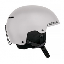 2122 Sandbox Icon Snow Asia Fit Helmet - White Matte (샌드박스 아이콘 아시안핏 스노우보드 헬멧)