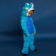 2122 WeeDo BLUE MONDO Monster Snowsuit (위두 블루 몬두 - 몬스터 아동용 스노우 점프슈트)