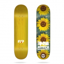 Flip Oliveira Flower Power 8.0″x31.5″ Deck (플립 올리베이라 플라워 파워 스케이트보드 데크)