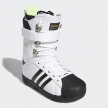 2122 Adidas EG9590 Superstar ADV Boots - Ftwwht/Cblack/Goldmt (아디다스 슈퍼스타 스노우보드 부츠)