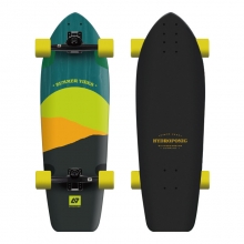 Hydroponic Sun Green 31,5″x10″ Surfskate Complete (하이드로포닉 썬 그린 서프스케이트 컴플릿)