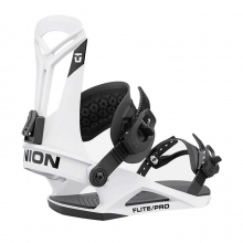 2223 Union Flite Pro Snowboard Binding - White (유니온 플라이트 프로 스노우보드 바인딩)