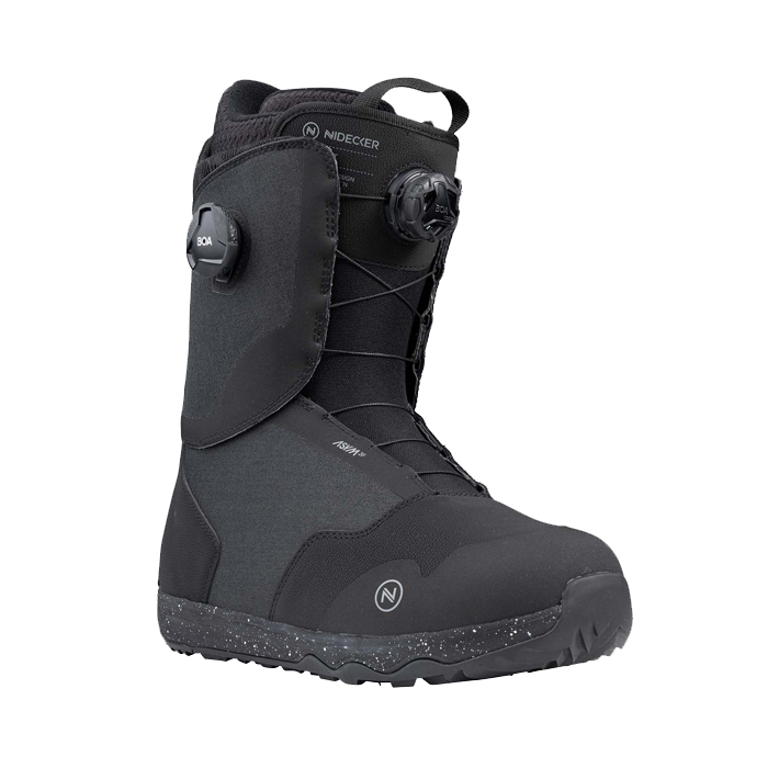 2223 Nidecker Rift Boots - Black (니데커 리프트 스노우보드 부츠)