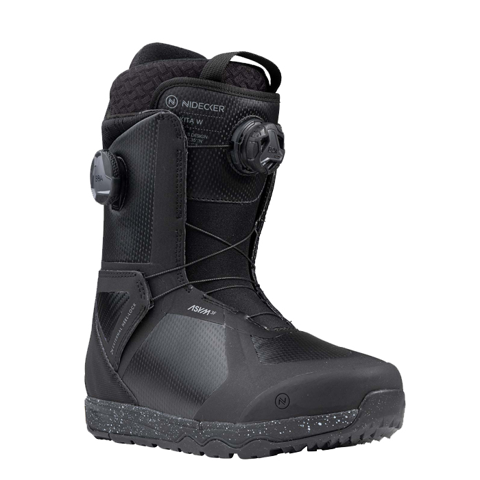 2223 Nidecker W Kita Boots - Black (니데커 키타 여성용 스노우보드 부츠)