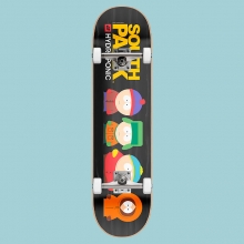 Hydroponic X South Park Gang 7.5″ Skateboard Complete (하이드로포닉 사우스파크 갱 콜라보 스케이트보드 컴플릿)