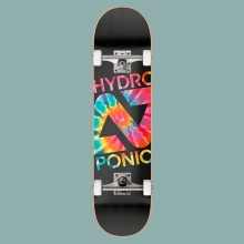 Hydroponic Tie Dye Black 7.5″ Skateboard Complete (하이드로포닉 타이다이 블랙 스케이트보드 컴플릿)