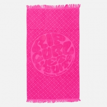 Rip Curl GTWDV1 Surfers Essentials Towel - Pink (립컬 서퍼스 에센셜 타월)